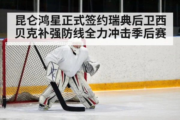 昆仑鸿星正式签约瑞典后卫西贝克补强防线全力冲击季后赛